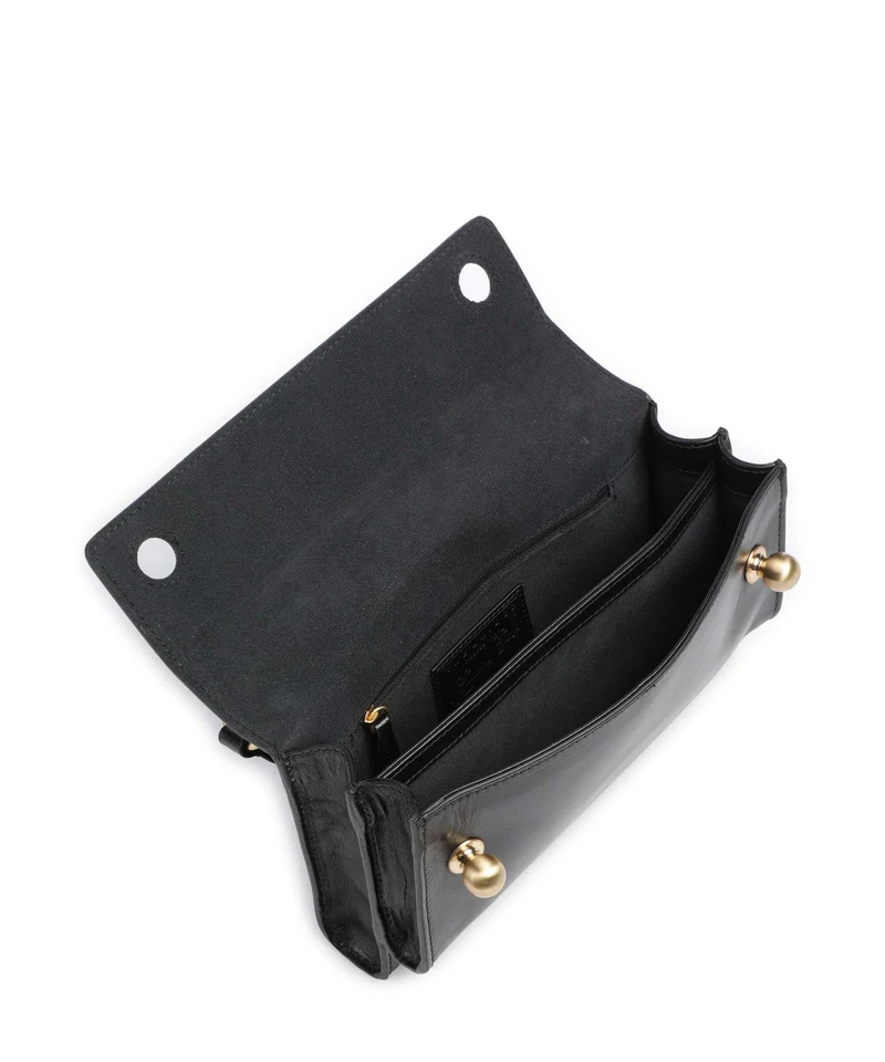 The Bridge Mara Schultertasche nero