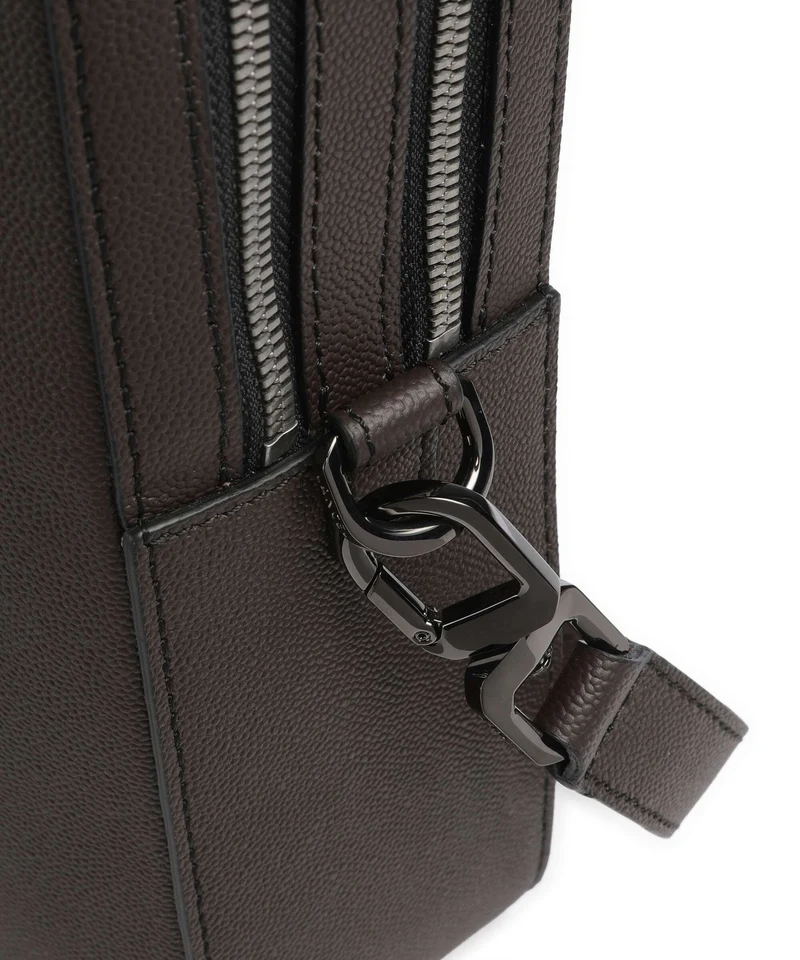 Lancel Charlie Aktentasche macadamia