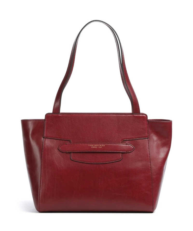 The Bridge Lucrezia Shopper barolo