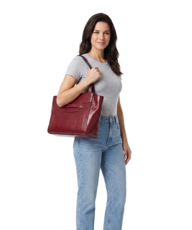 The Bridge Lucrezia Shopper barolo