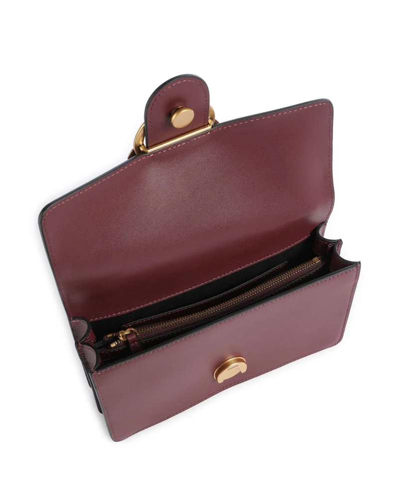 Pinko Love One Mini Umhängetasche ribes intenso/antique gold