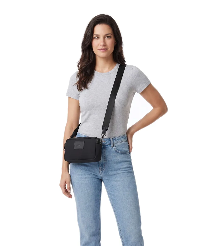 Bogner Alvier Avy Umhängetasche black