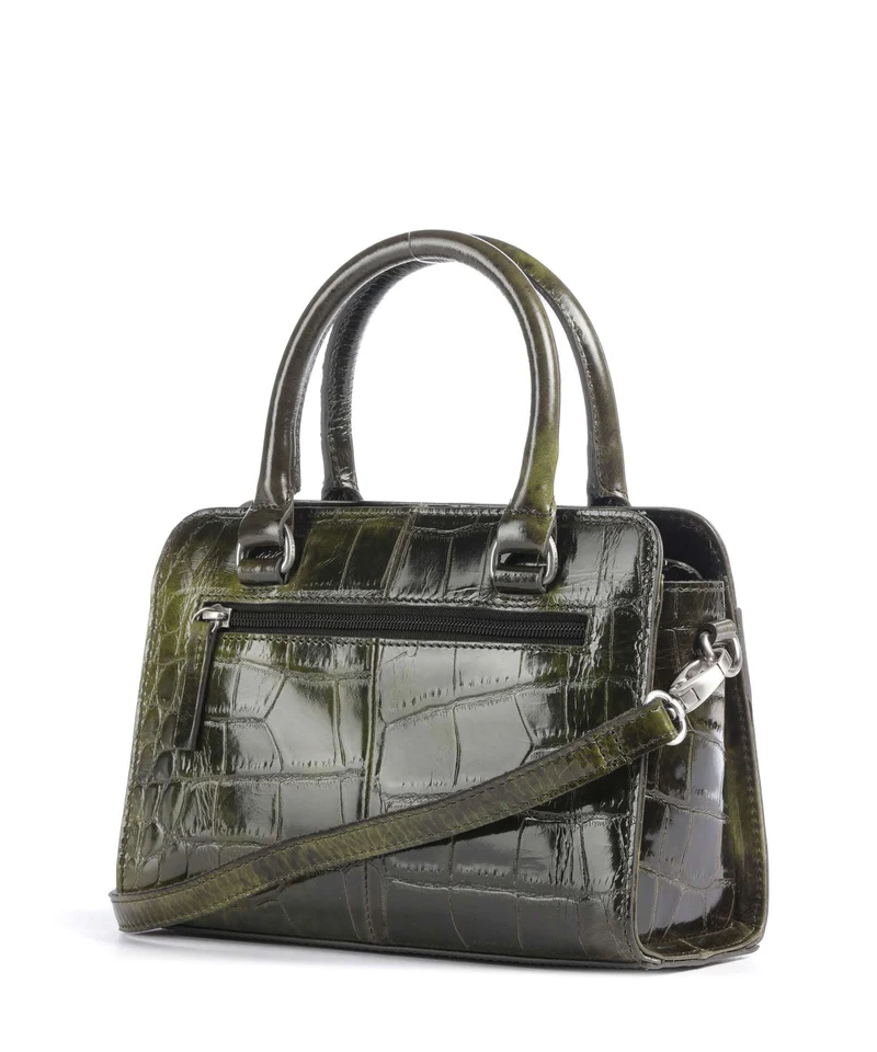 Burkely Cool Colbie Handtasche olive patent