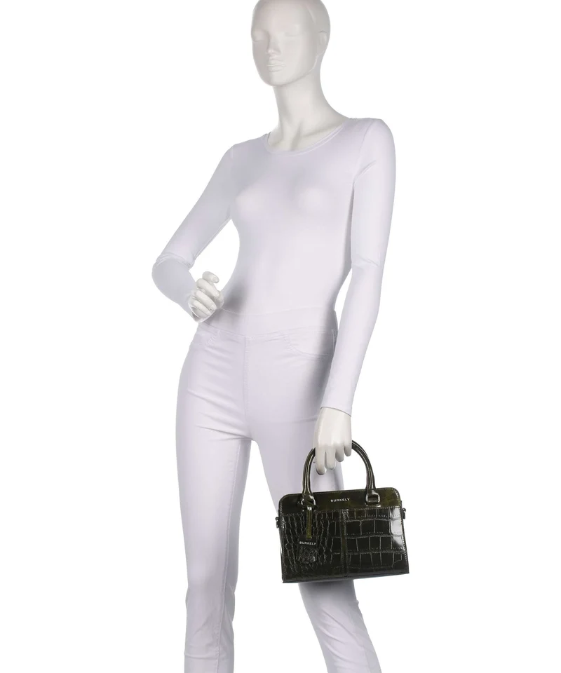 Burkely Cool Colbie Handtasche olive patent