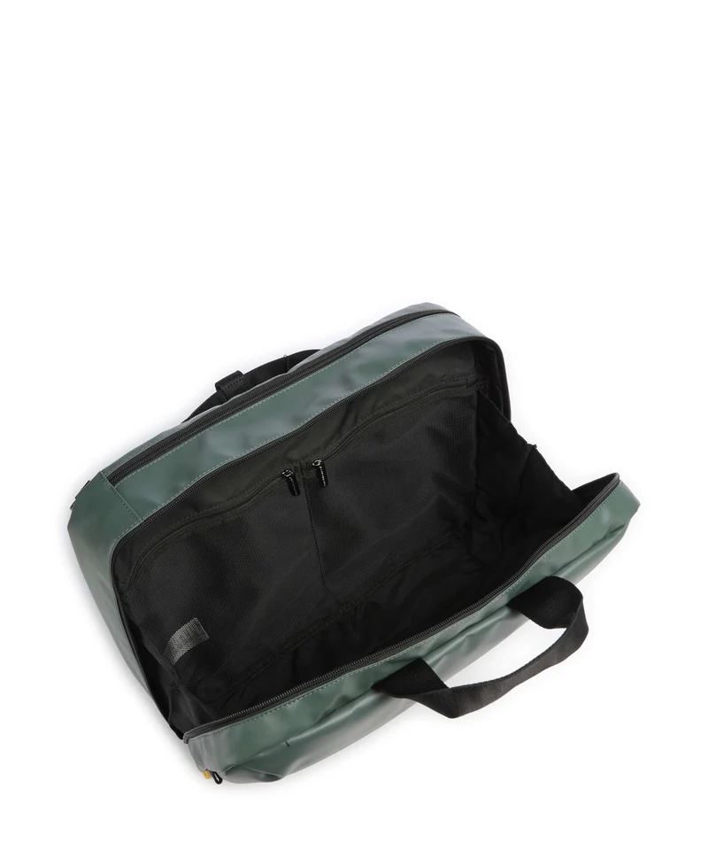 Mandarina Duck Coated Rucksack-Tasche deep green