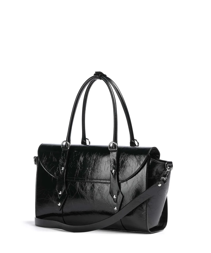 Vivienne Westwood Bettina Naplak Medium Handtasche black