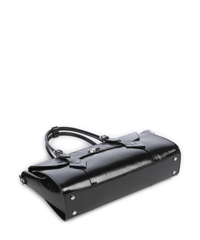 Vivienne Westwood Bettina Naplak Medium Handtasche black