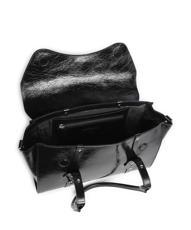 Vivienne Westwood Bettina Naplak Medium Handtasche black