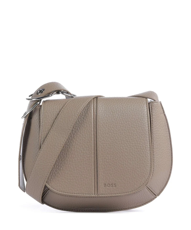BOSS Clarice Umhängetasche brown overflow