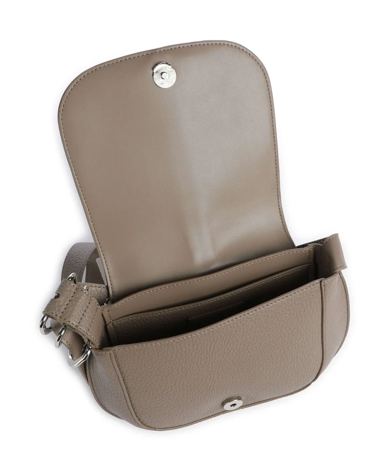 BOSS Clarice Umhängetasche brown overflow