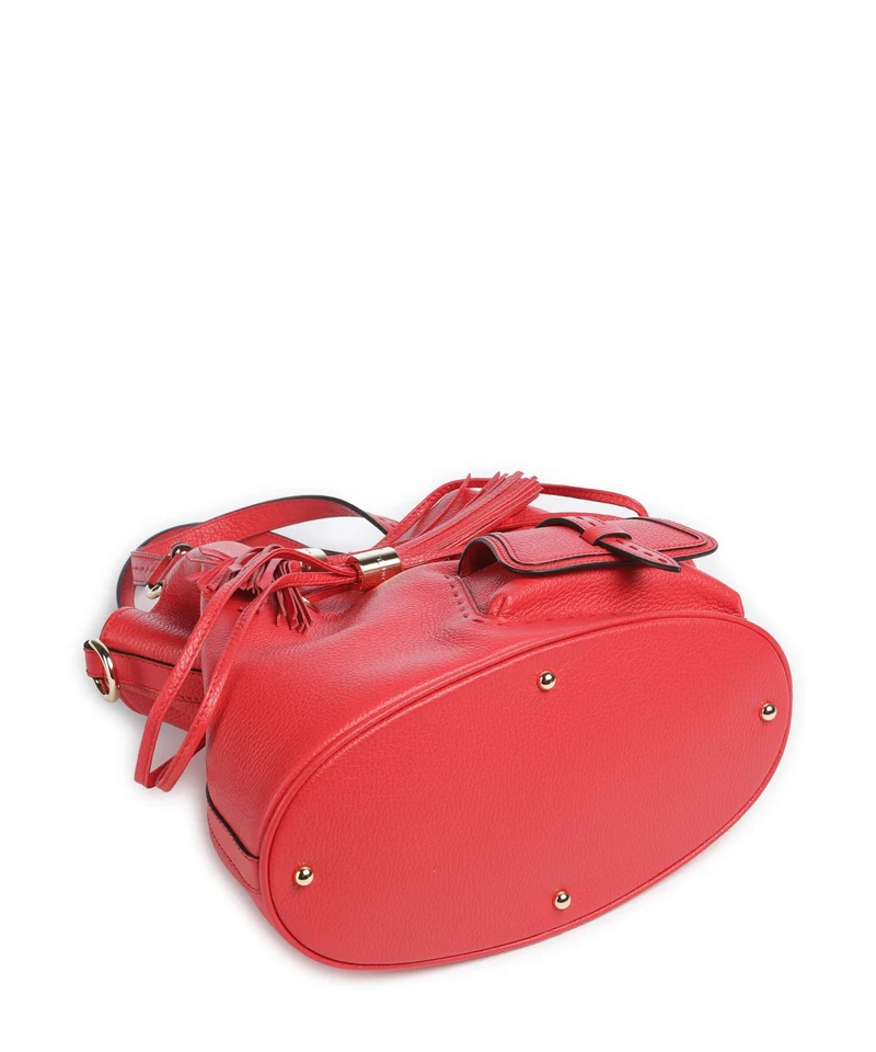 Lancel Premier Flirt M Bucket Handtasche kiss red