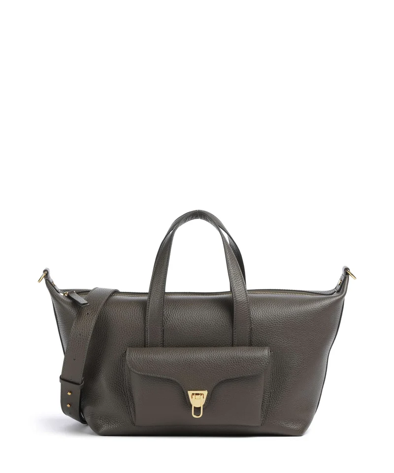 Coccinelle Beat Generation Handtasche fango