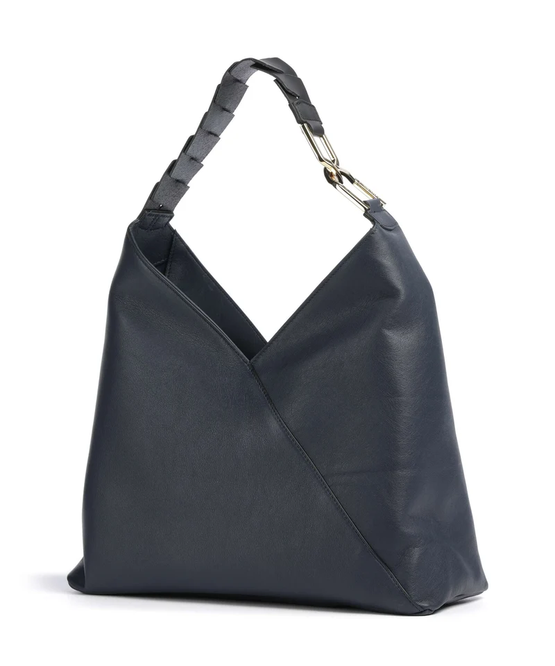 Lancel Pagode L Beuteltasche ultramarine