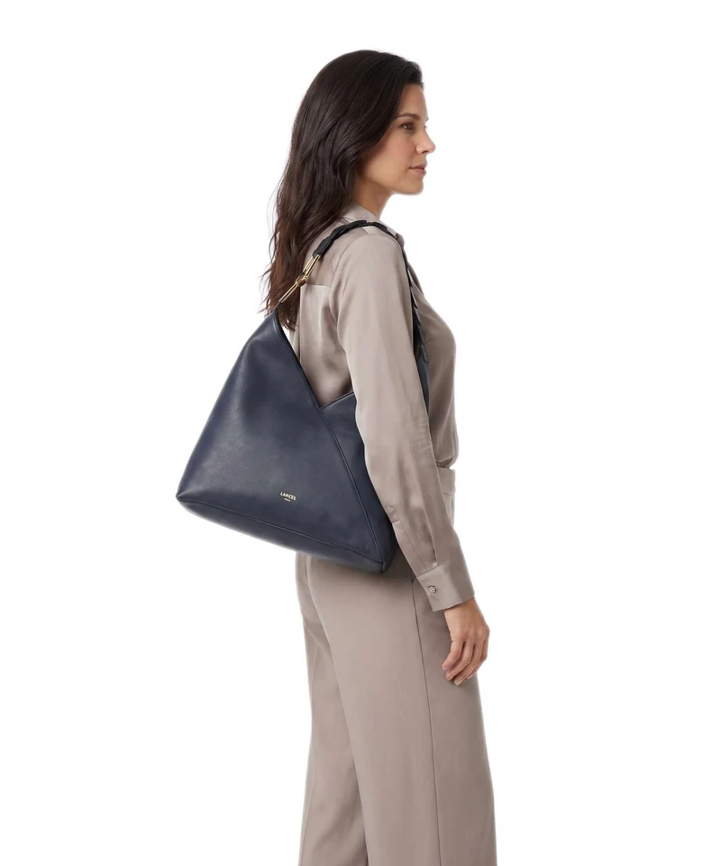 Lancel Pagode L Beuteltasche ultramarine