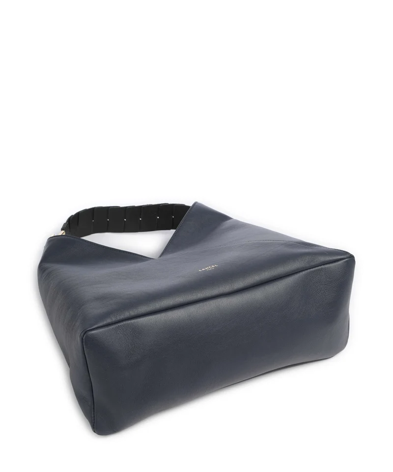 Lancel Pagode L Beuteltasche ultramarine