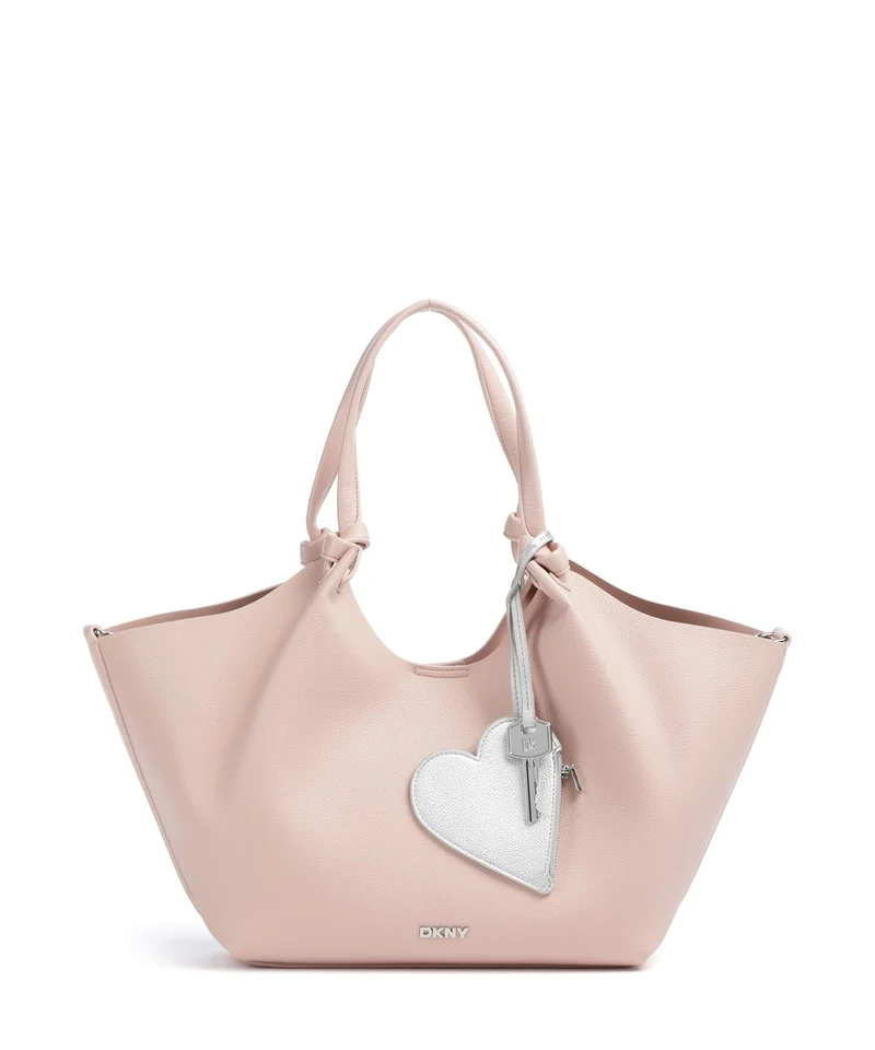 DKNY Paula Medium Shopper pale blush
