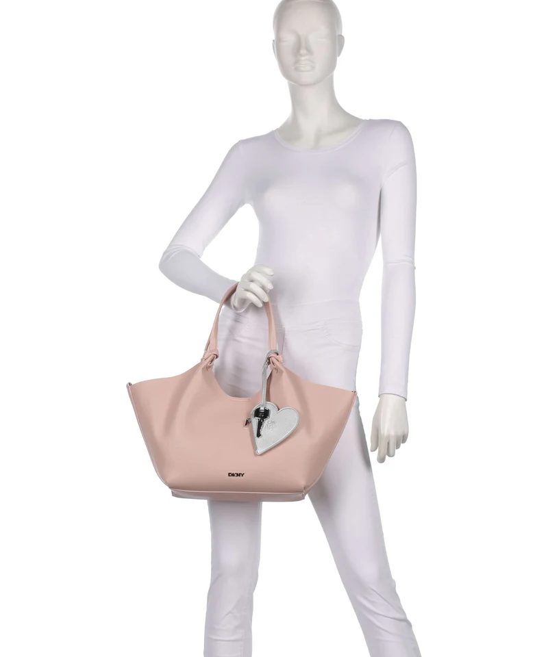 DKNY Paula Medium Shopper pale blush