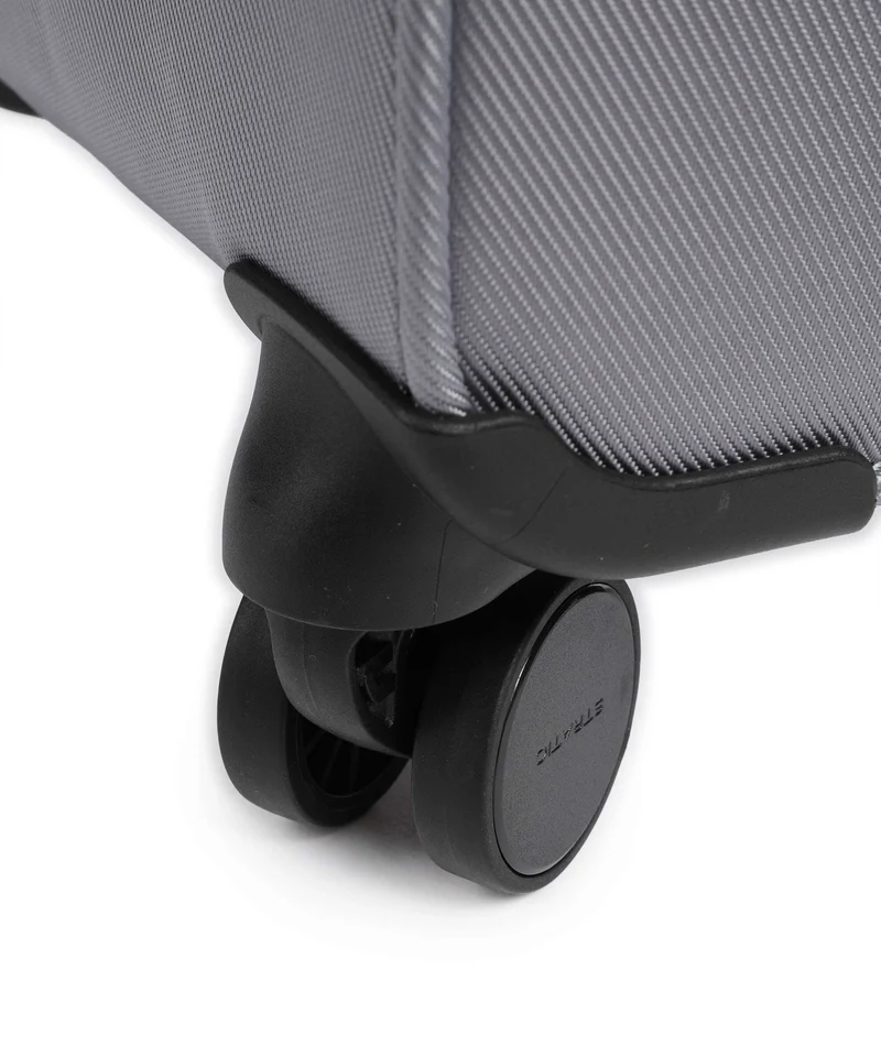 Stratic Bendigo Light Style 4-Rollen Trolley grey