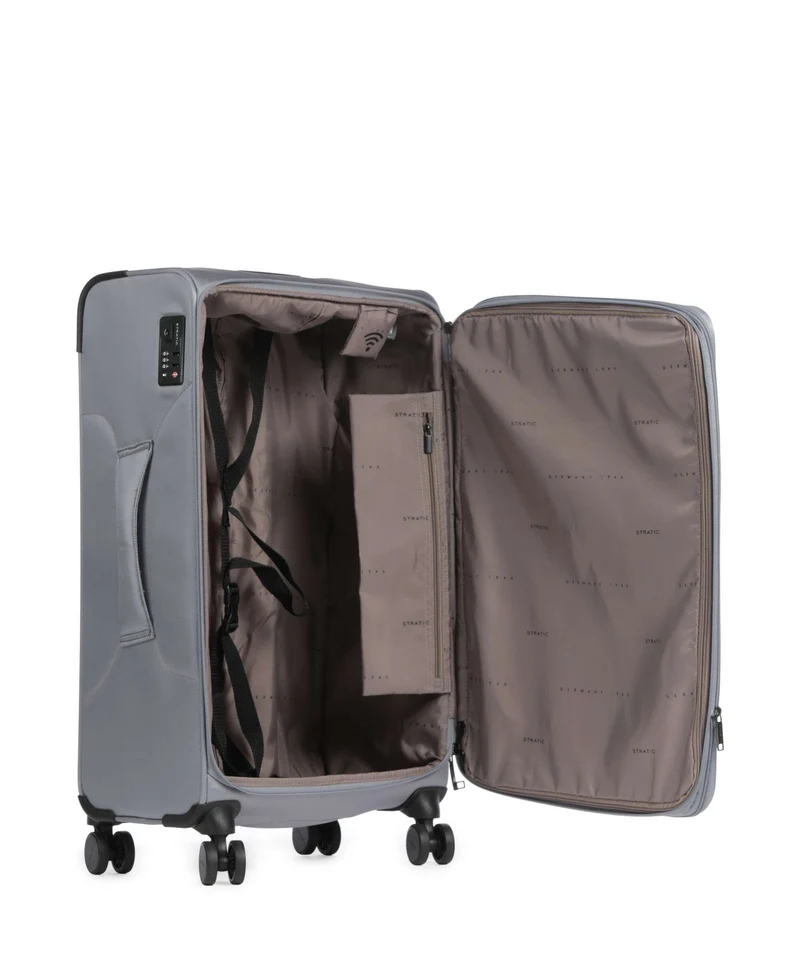 Stratic Bendigo Light Style 4-Rollen Trolley grey