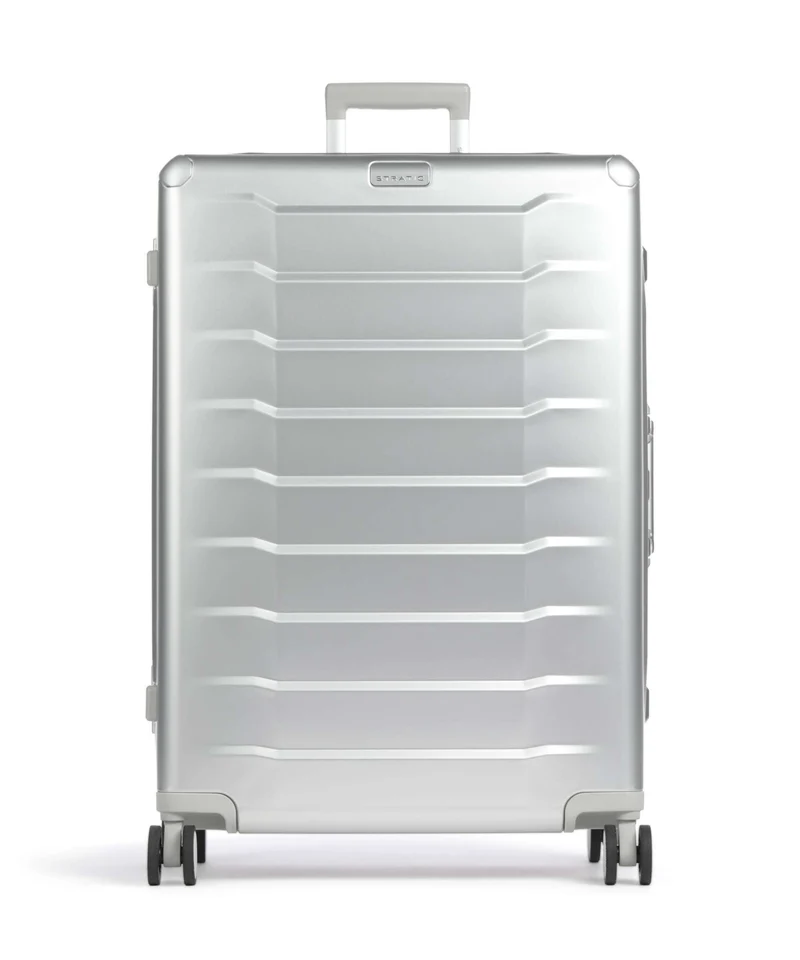 Stratic Phoenix Alu 4-Rollen Trolley silver