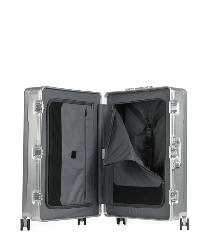 Stratic Phoenix Alu 4-Rollen Trolley silver