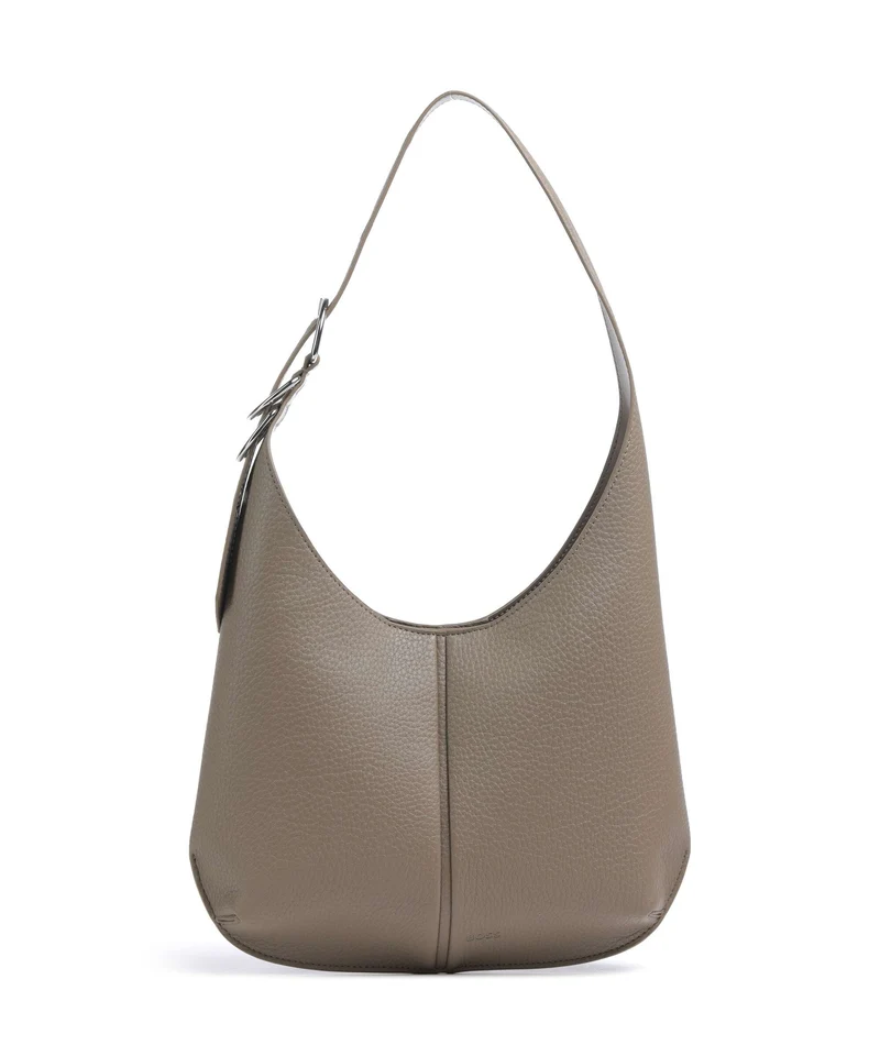 BOSS Clarice Beuteltasche brown overflow