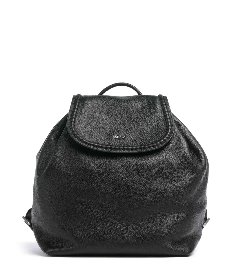 Abro Agave Signature Rucksack black/nickel