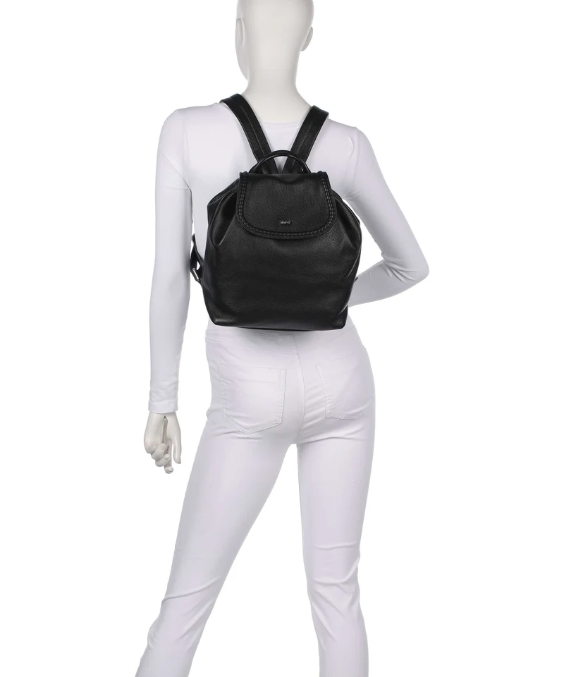 Abro Agave Signature Rucksack black/nickel