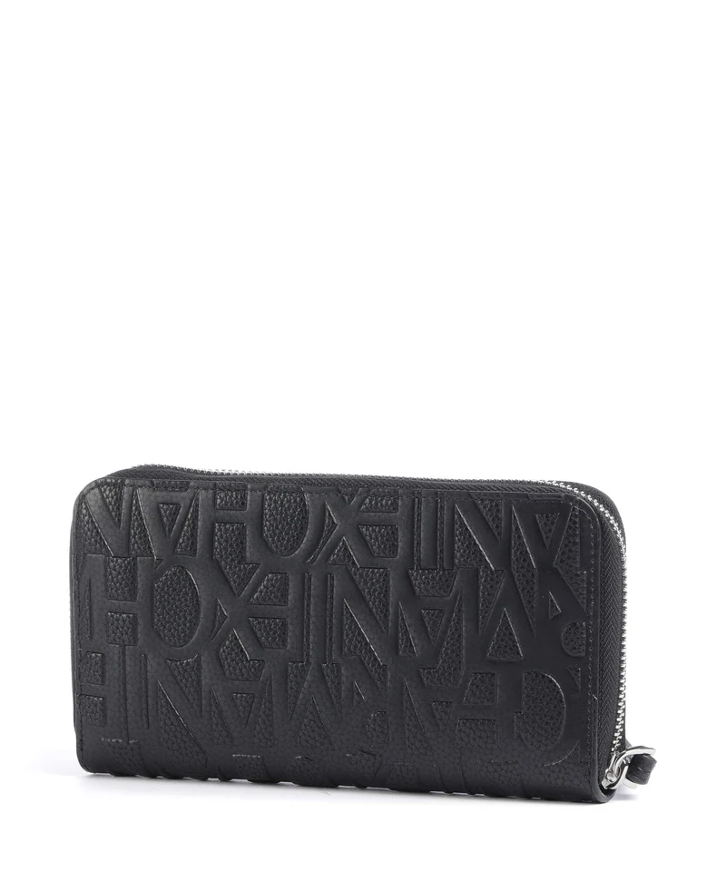 Armani Exchange Liz Monogram Geldbörse black