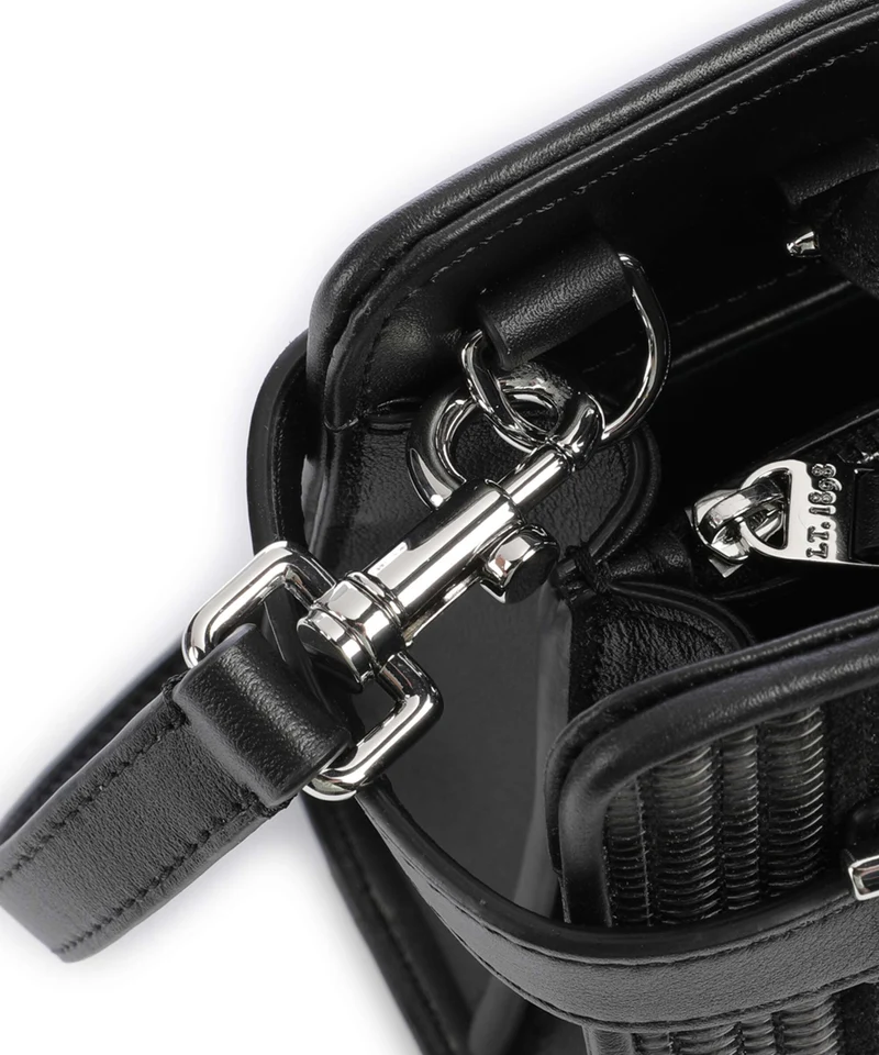Le Tanneur Emilie Handtasche noir