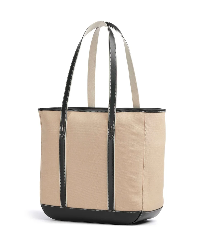 Polo Ralph Lauren Canvas Medium Shopper porcelain/black