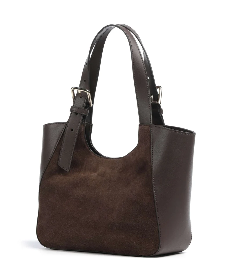 Furla Dora S Beuteltasche toni cioccolato