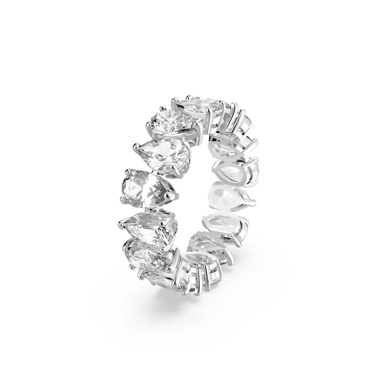 Swarovski Vittore Silberfarbene Ring 5572825