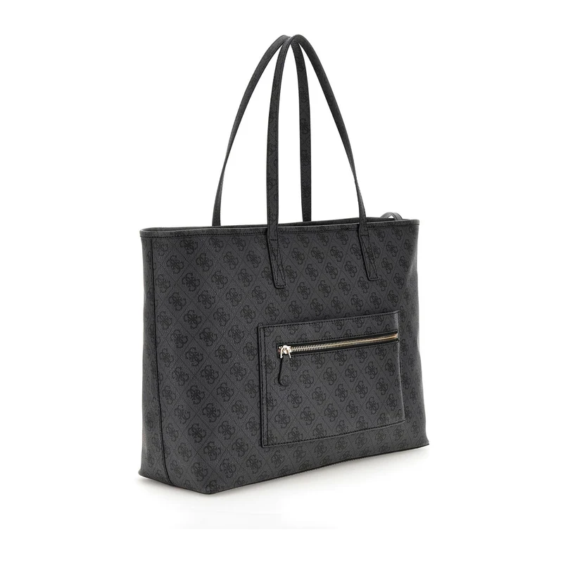 Guess Power Play Coal Logo Large Tech Tote Bag HWSL71-24240-CLO