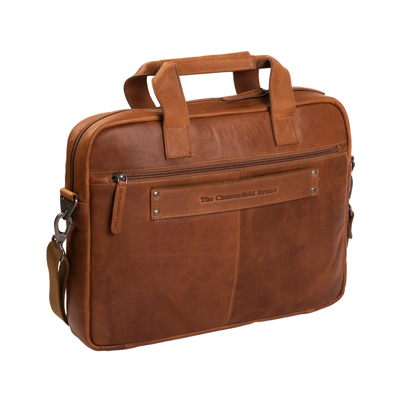 The Chesterfield Brand Calvi damen Laptoptasche Kognak C40.103331