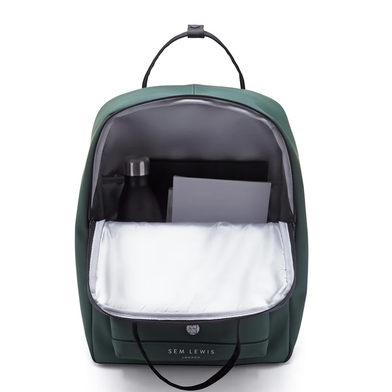 Sem Lewis Southern Hampstead herren Rucksack Grün SL240009