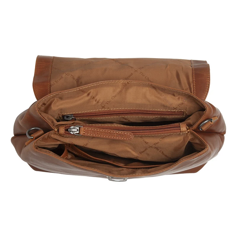 The Chesterfield Brand Angera Leather Cognac Shoulder Bag C48.136431