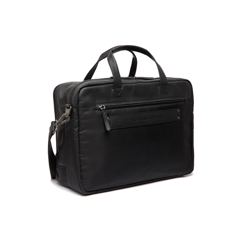 The Chesterfield Brand Fusion Nivano Black Business Bag C40.400100
