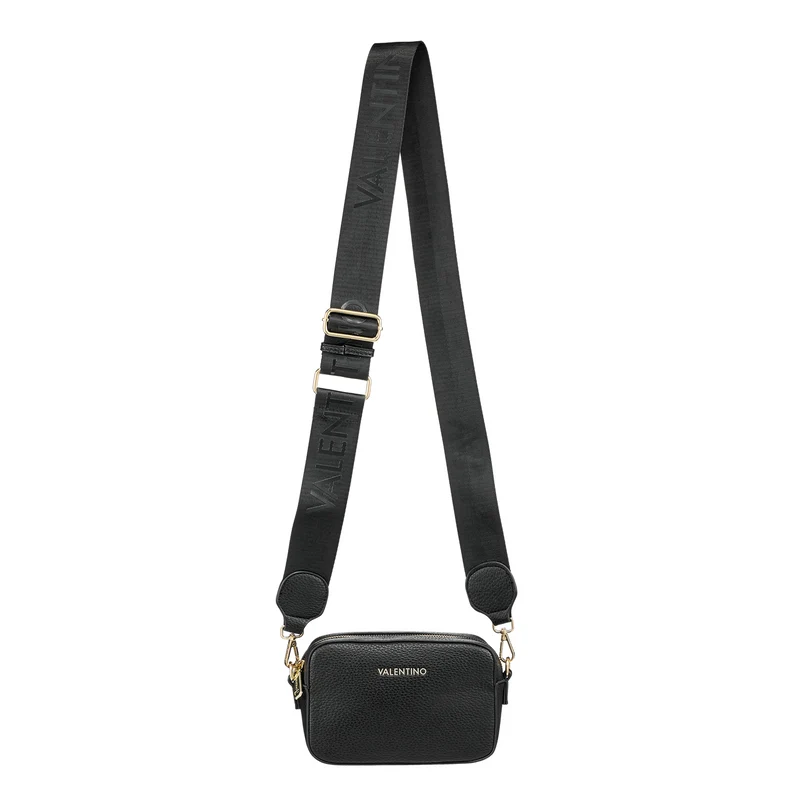 Valentino Bags Fall Re Schwarze Umhängetasche VBS9EG15NERO