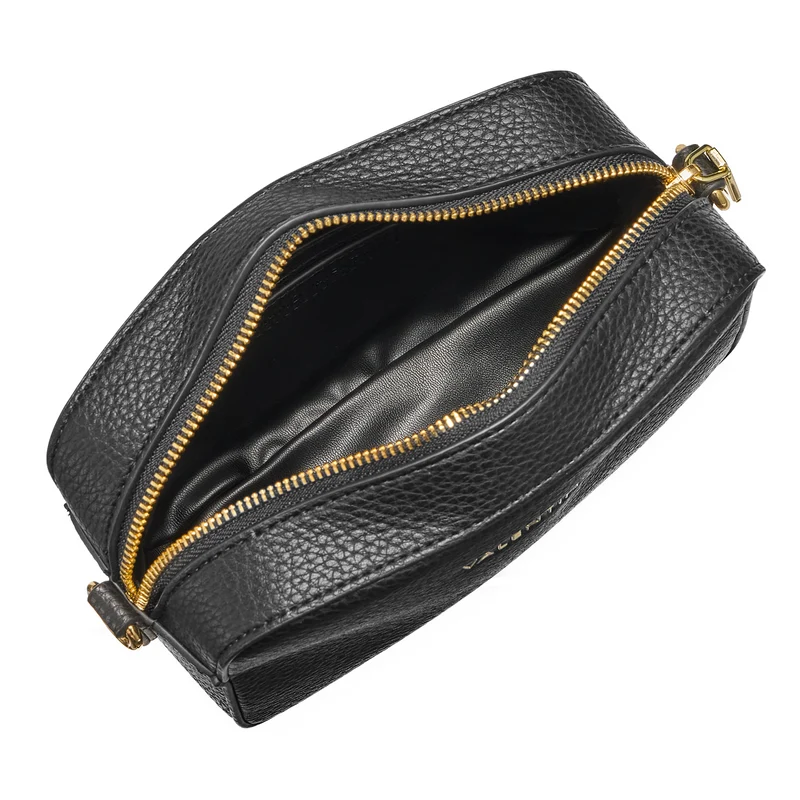 Valentino Bags Fall Re Schwarze Umhängetasche VBS9EG15NERO
