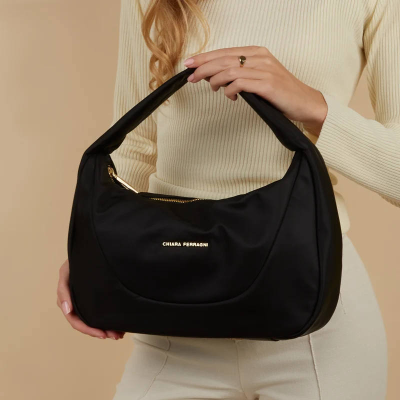 Chiara Ferragni Caia damen Handtasche Schwarz 75SB4BG5-ZS962-899