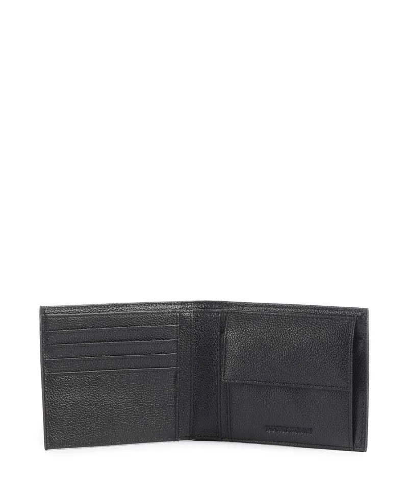 Emporio Armani Milano Geldbörse black beauty
