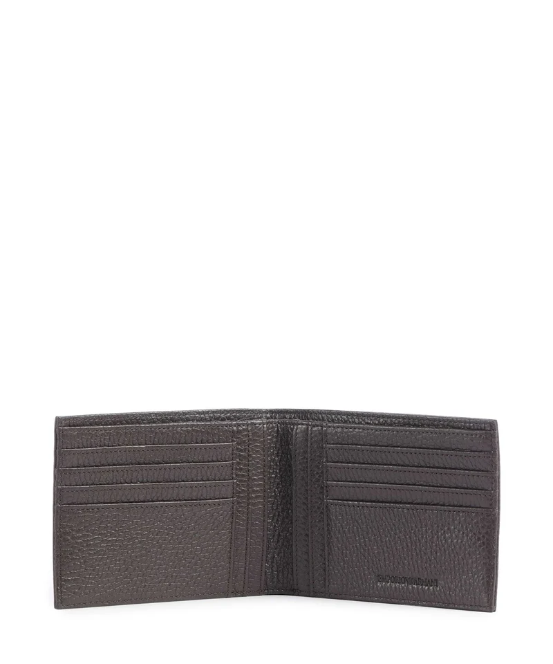 Emporio Armani Business Regenerated Giftset Geldbörse black coffee