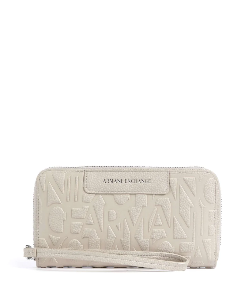 Armani Exchange Liz Monogram Geldbörse script