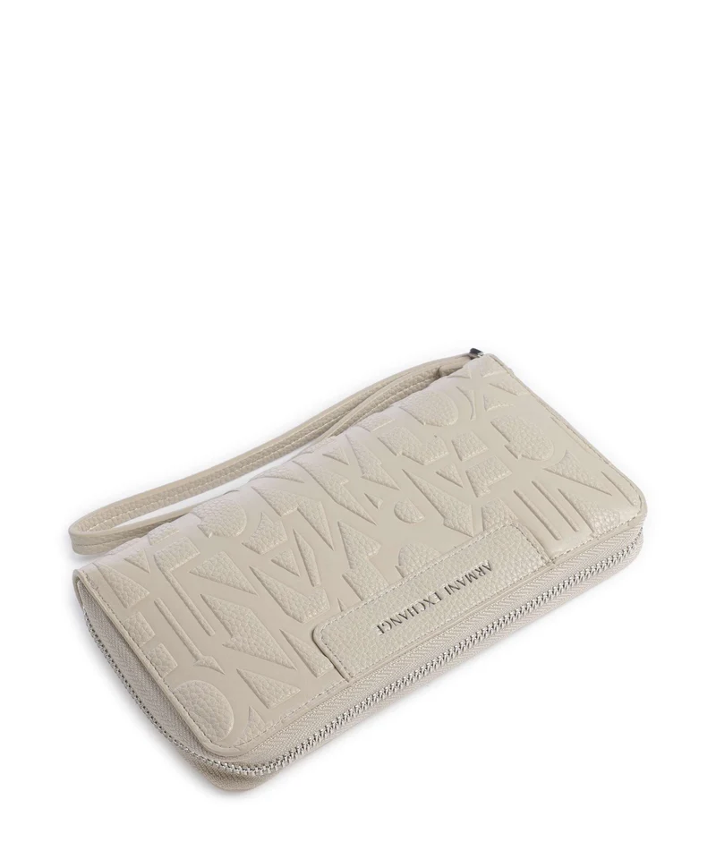 Armani Exchange Liz Monogram Geldbörse script
