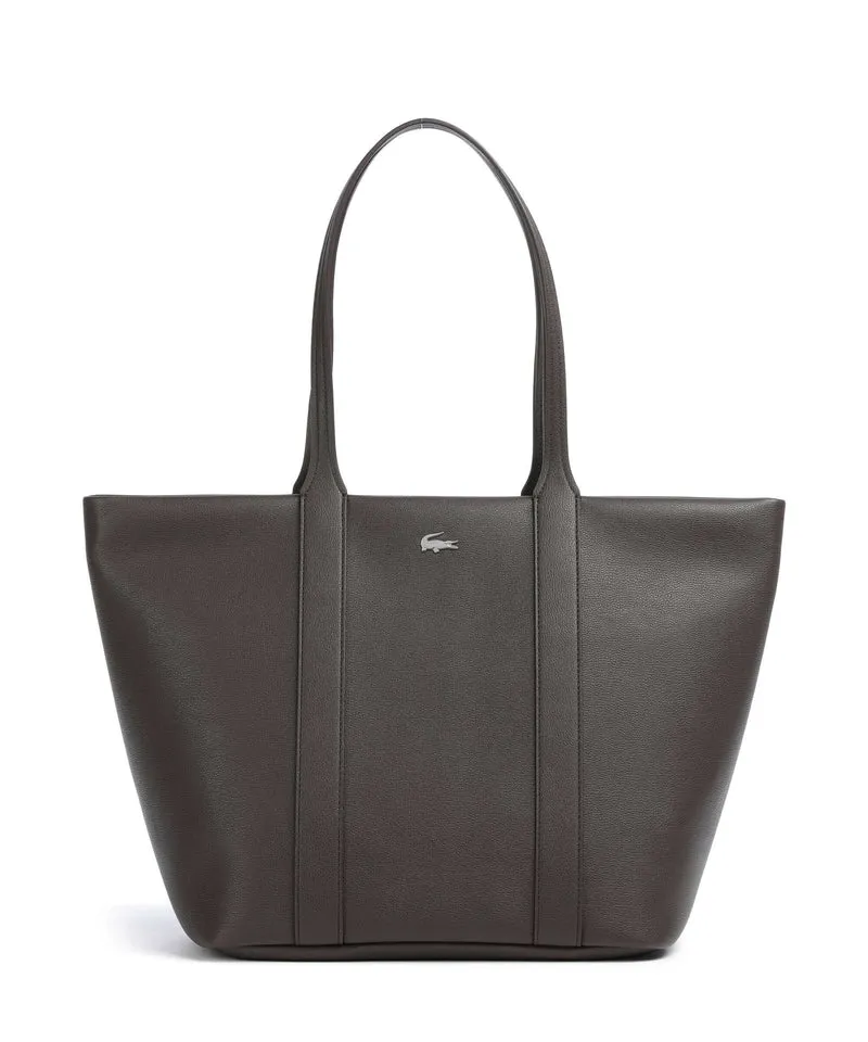 Lacoste Authentic Shopper dark brown
