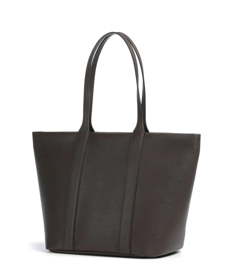 Lacoste Authentic Shopper dark brown