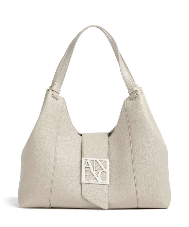 Armani Exchange Susy Soft Beuteltasche script