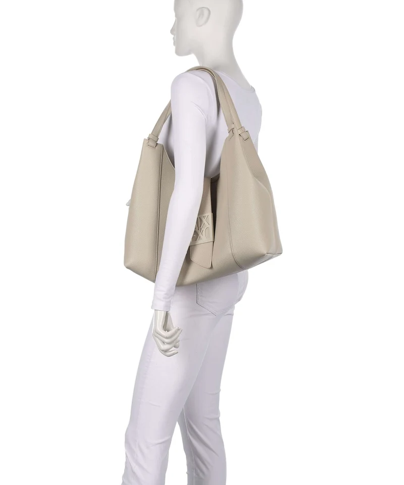 Armani Exchange Susy Soft Beuteltasche script