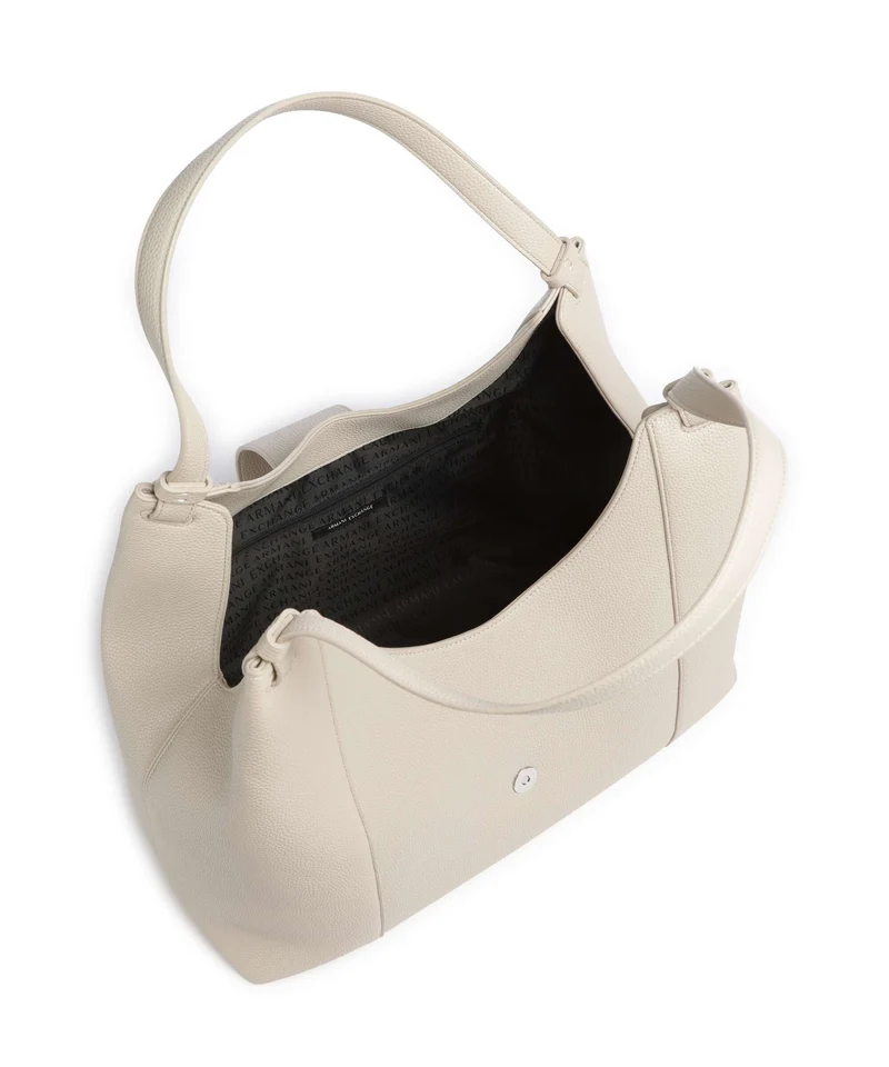 Armani Exchange Susy Soft Beuteltasche script